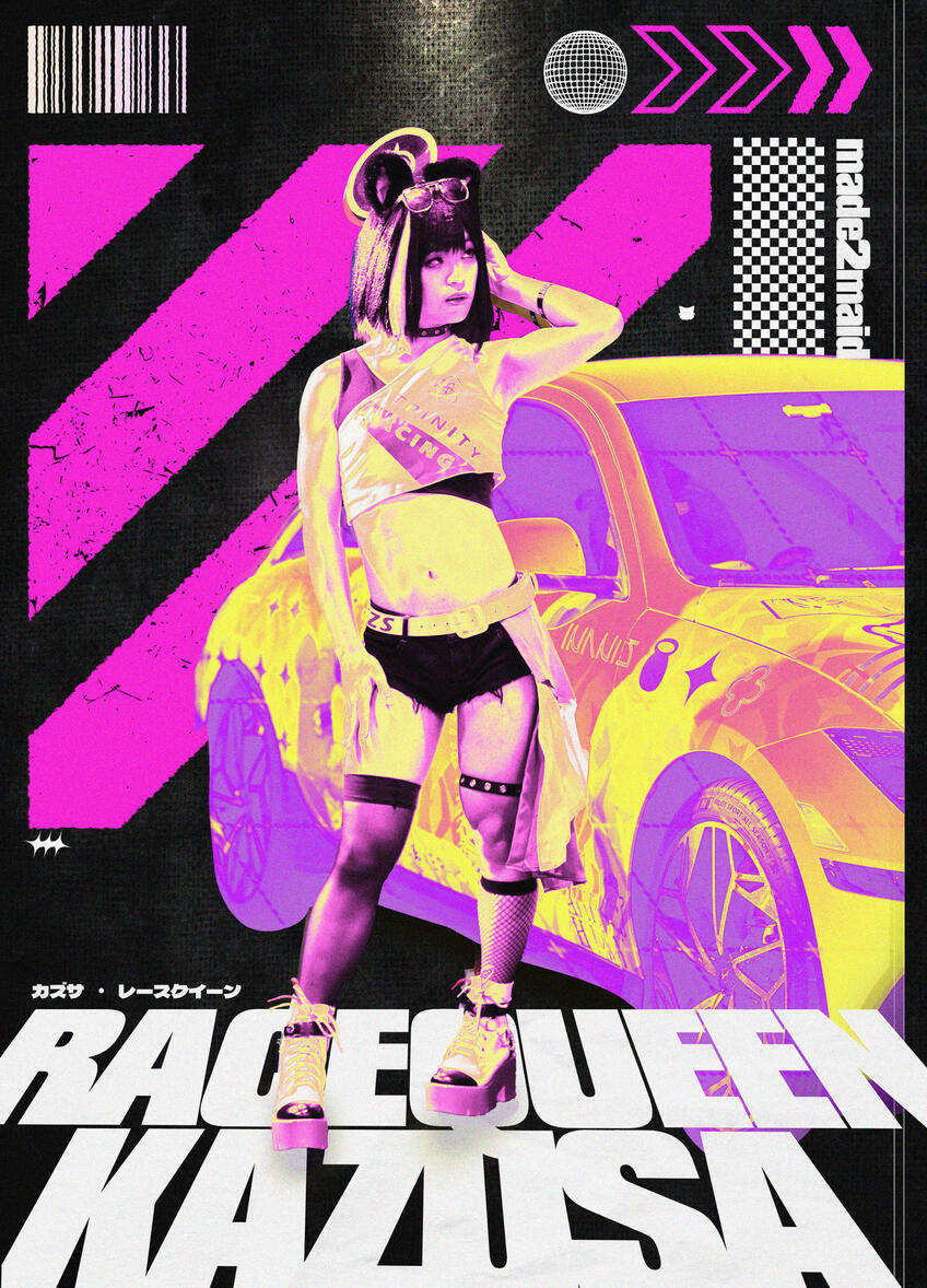 race queen kazusa